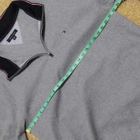 Tommy Hilfiger Men's XL Sweatshirt Grey - Picture 4 of 6